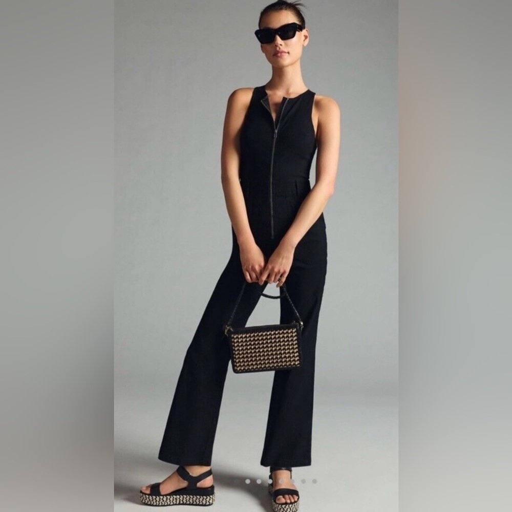 NWT Anthropologie Naomi Workware jumpsuit by Maeve retail $178